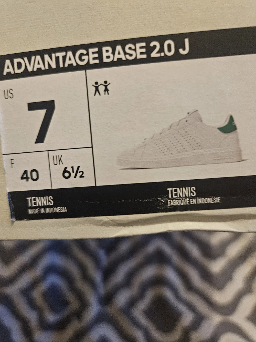 adidas clean white